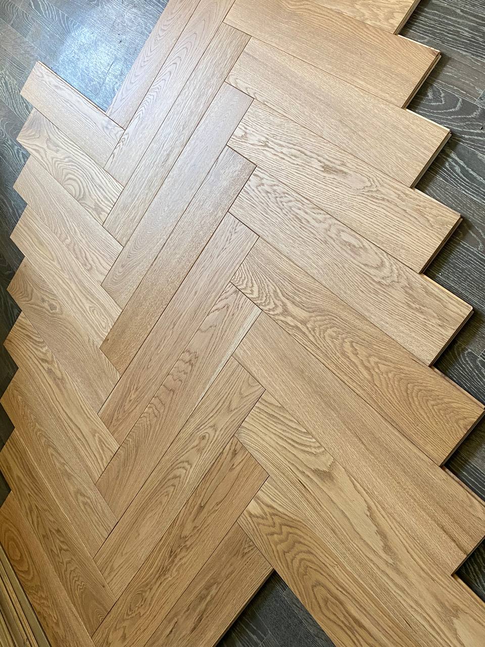 Инженерная доска Eparket Дуб Honey натур лак венгерская елка 600×150×15